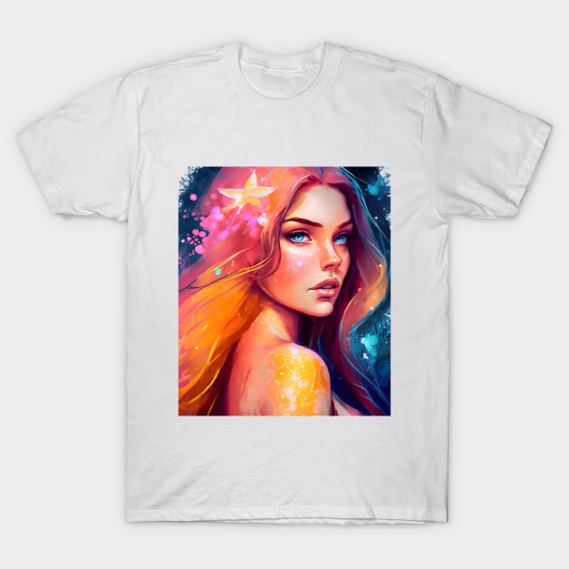 Pink Mirage T-Shirt by AtypicalWorld